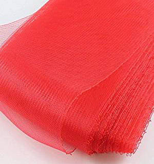 Puha lószőr szalag 15 cm széles - RED